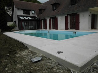 dallage piscine